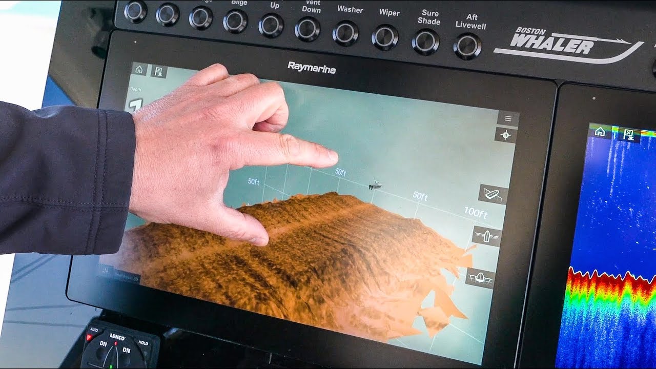 Советы по управлению лодкой | Raymarine Edition: RealVision 3D обеспечивает реалистичный обзор по...