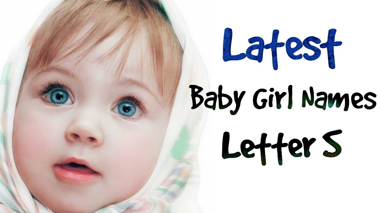 Beautiful Indian baby girl names starting with letter 'S'