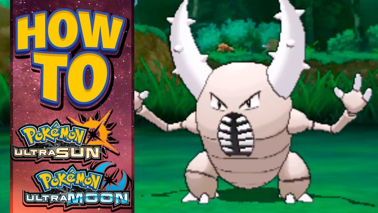 HOW TO GET Pinsir in Pokemon Ultra Sun and Moon