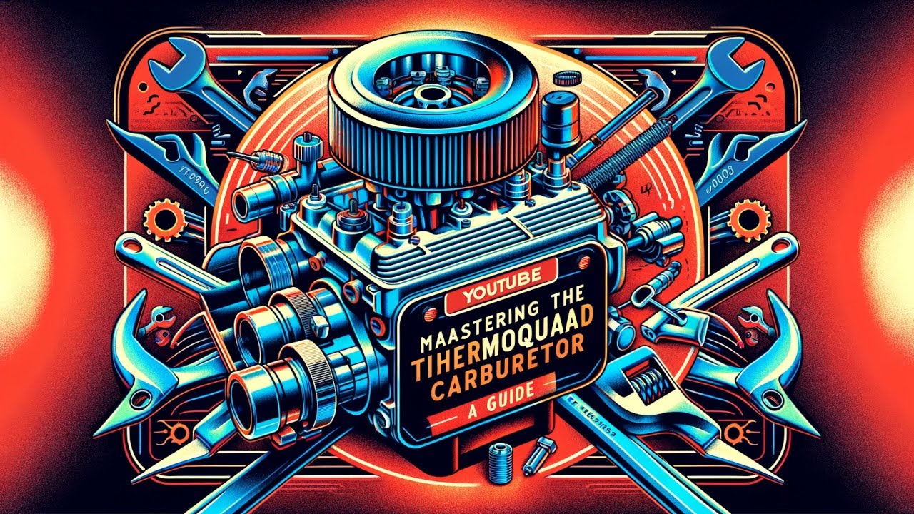 Понимание карбюратора Carter Thermoquad