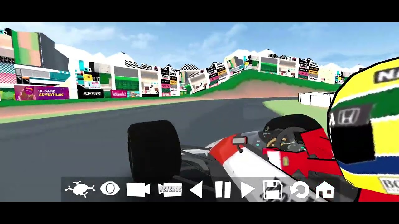 FR Legends Ayrton Senna McLaren MP4/4 MOD