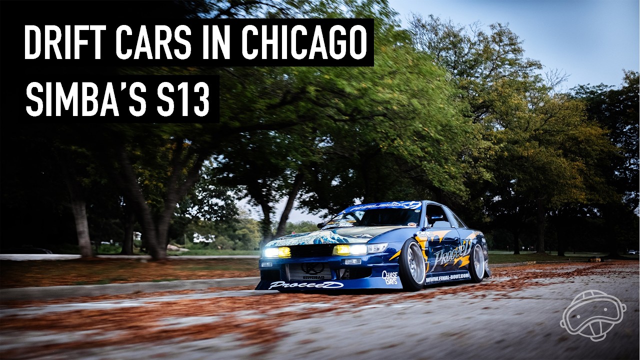 Мечты о дрифте в Чикаго: S13 Симбы и Skyline Алана