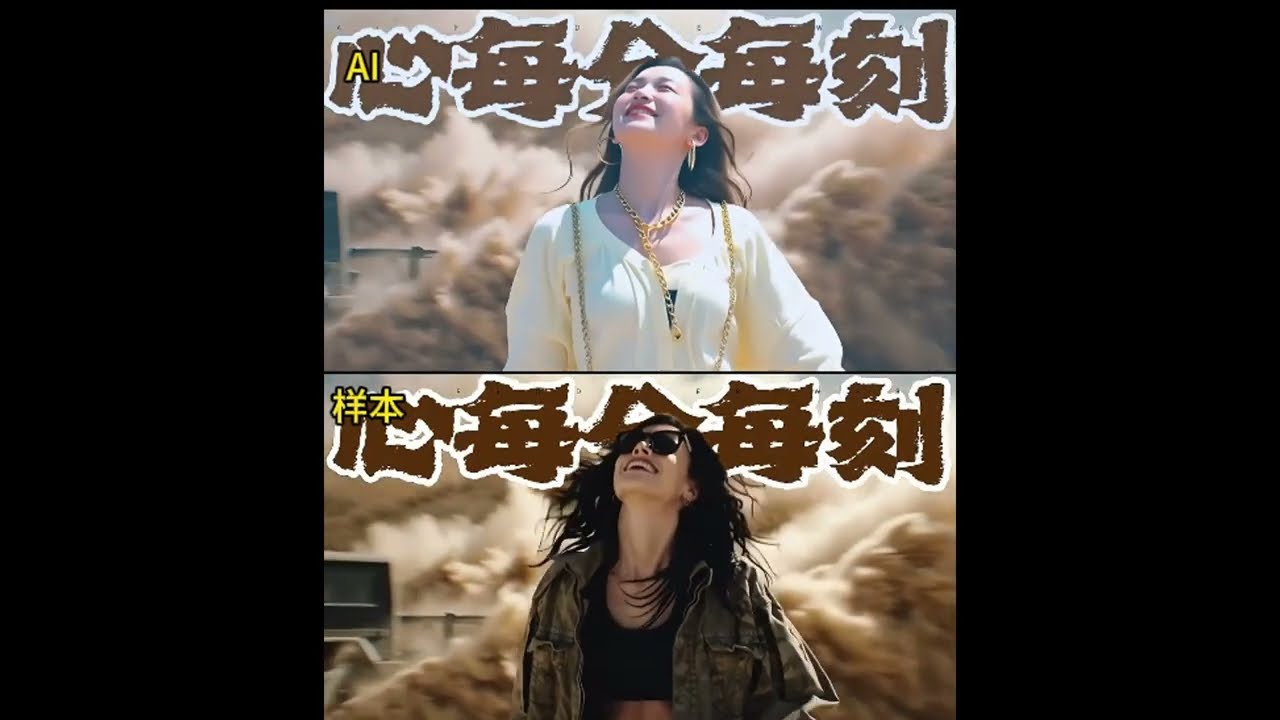 视频人物替换 V3 comfyui工作流 wan视频 Video editing, video character replacement, V3 comfyui workflow, wanvideo