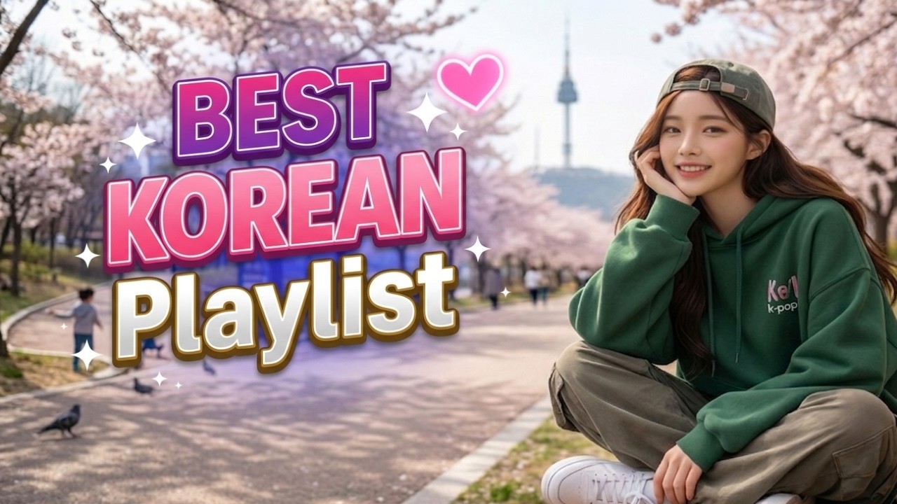 🚘🌟 韓文歌單💕上下班/上下課通勤路上聽這個!🎵 給你好心情~🥰 Korean Songs Playlist