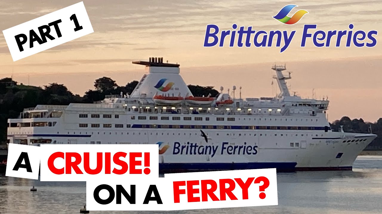 Из Портсмута в Сен-Мало с паромом Brittany Ferries MV Bretagne — Часть 1
