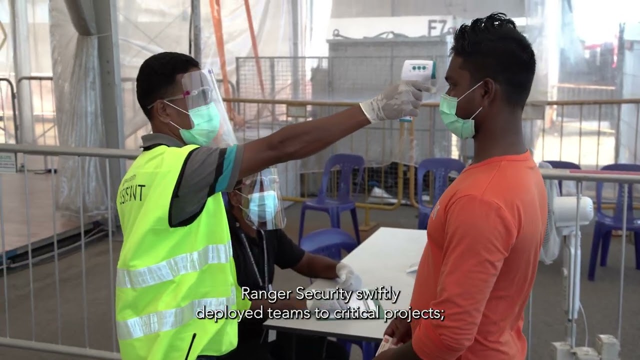 Ranger Security Corporate Video 2025