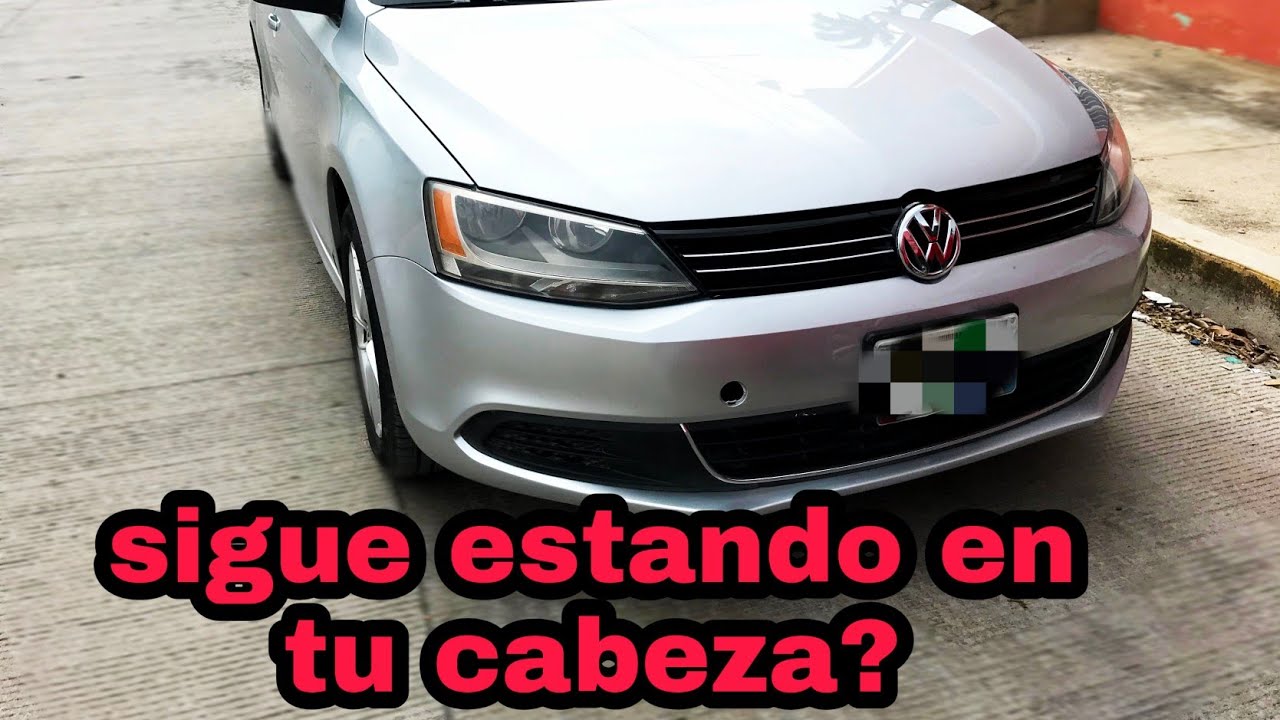 Jetta mk6 2013 retroREVISADO ¿ buena compra en el 2020?