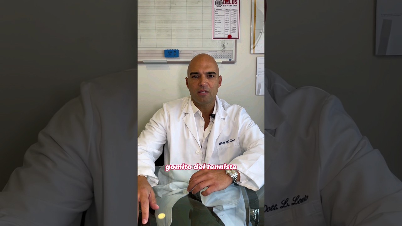 Epicondilite - Gomito del tennista, trattamento onde d'urto