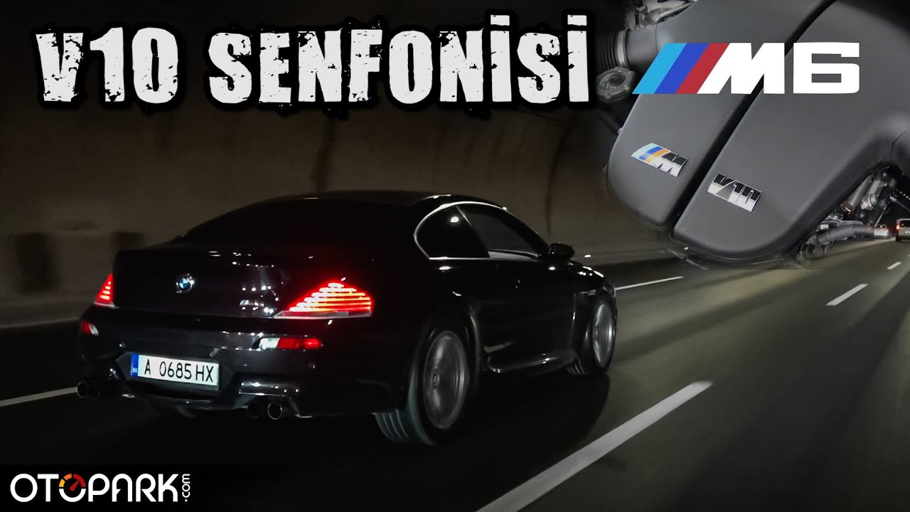 BMW M6 (E63) | 507 HP’lik V10 Alman sanat eseri | Otopark.com