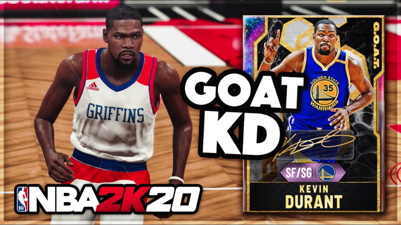 *GOAT* GALAXY OPAL KEVIN DURANT!! IS THIS THE BEST SMALL FORWARD IN NBA 2K20 MyTEAM??