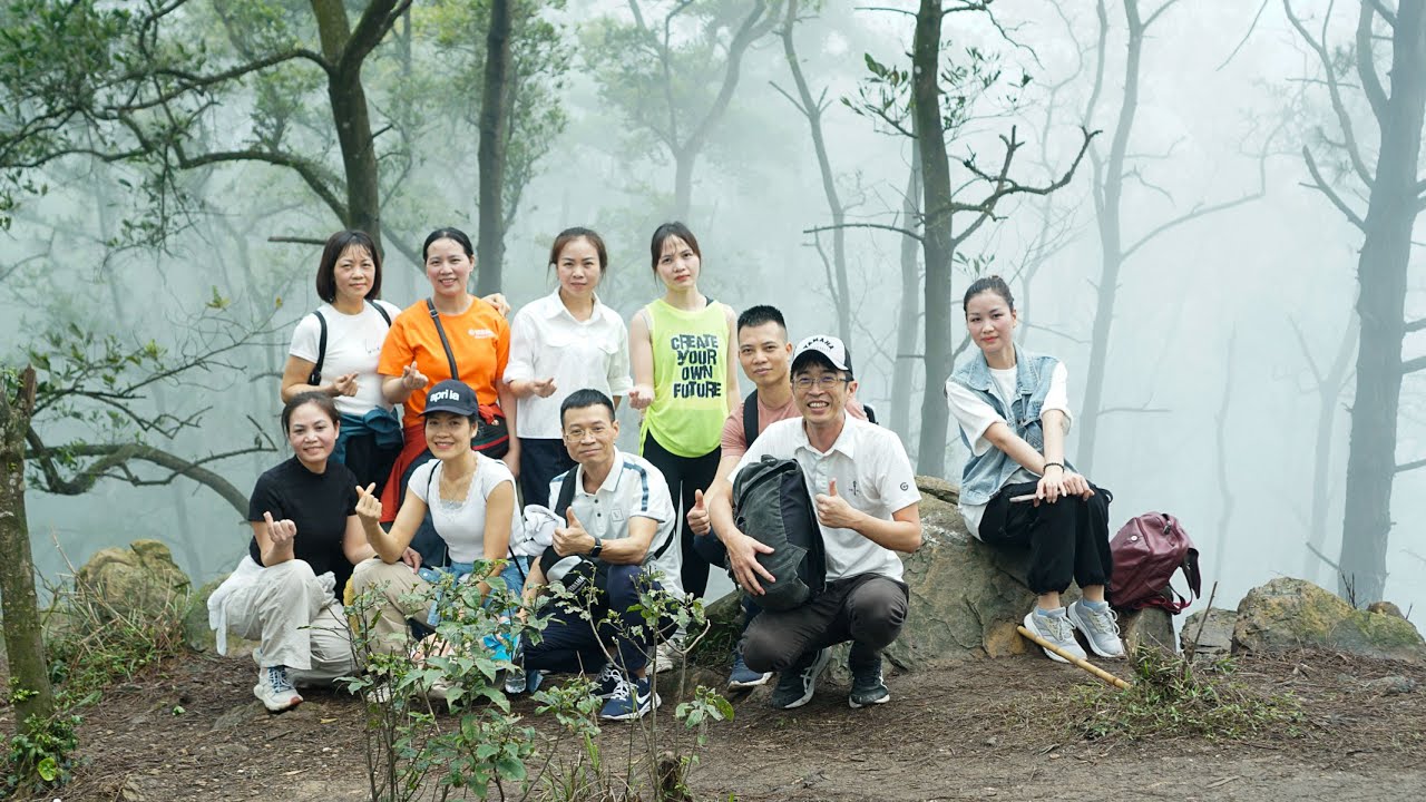 Trekking Hàm Lợn_Yamaha team