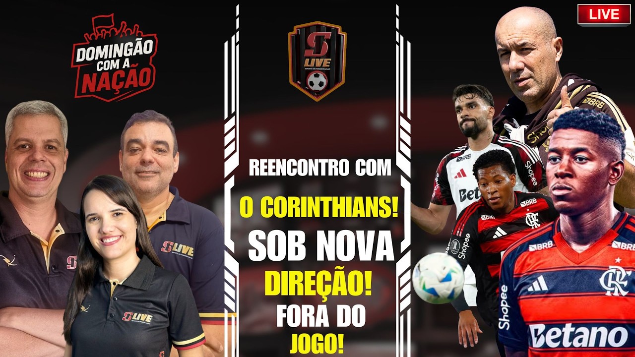 FLA BUSCA EMBALO ANTES DA PAUSA DA DATA FIFA! PLATA FORA DA LISTA! 1&ordm; DESAFIO FORA DE CASA DE JARDIM