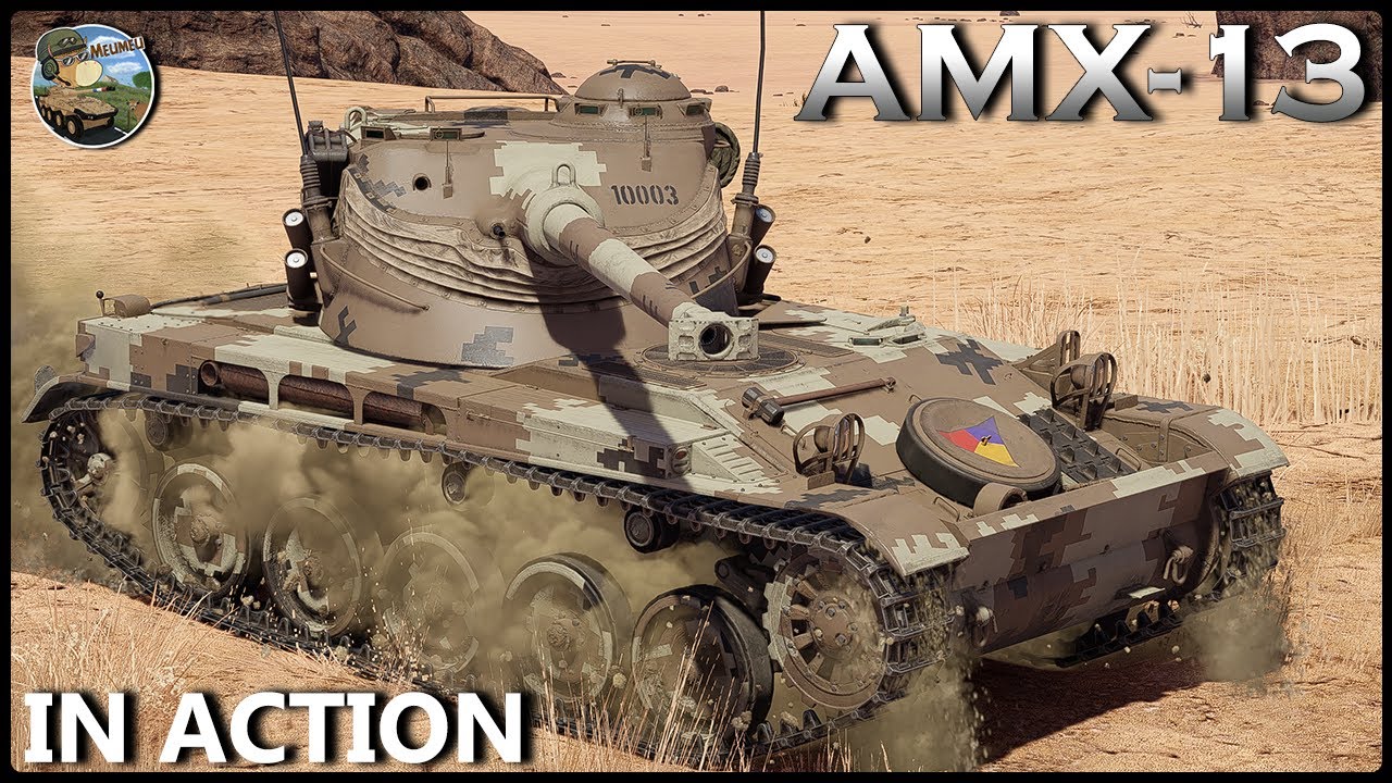 IN ACTION : AMX-13 (75)