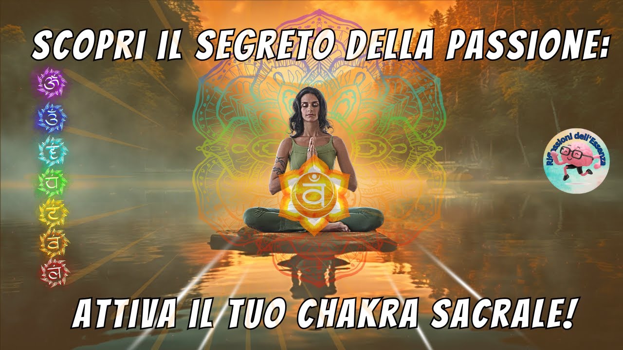 Risveglia la Tua Energia: Come Aprire il Chakra Sacrale Facilmente!