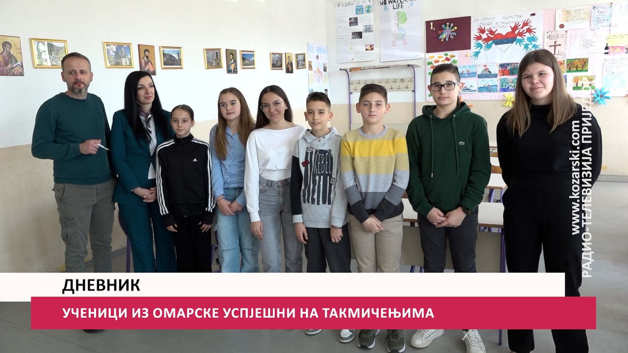 UČENICI IZ OMARSKE USPJEŠNI NA TAKMIČENJIMA