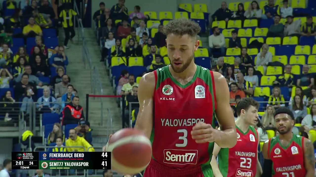 Travis Mcconico 2024-25 Turkey Mid-Season Hıghlıghts.