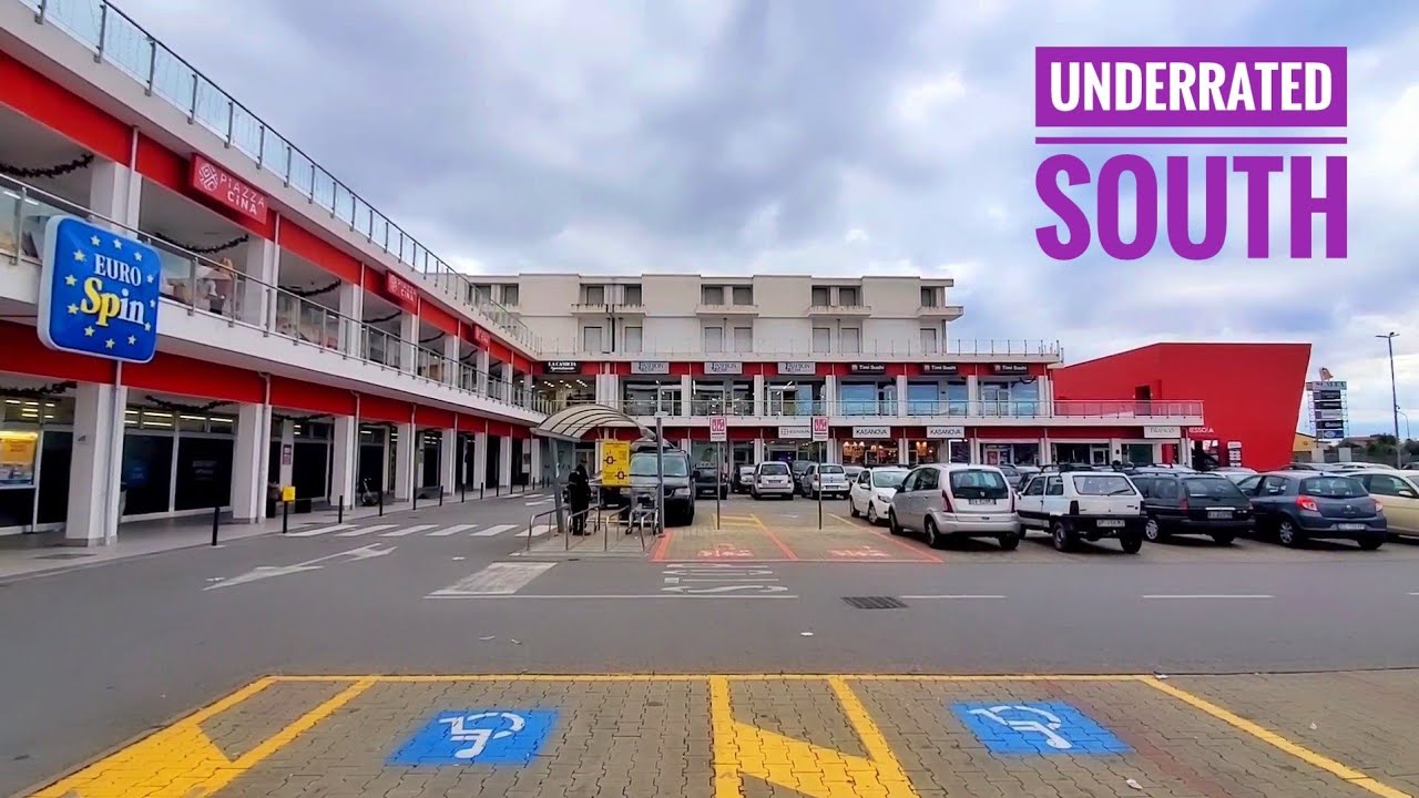 ITALY Small Town, Big Mall (Scalea) #96