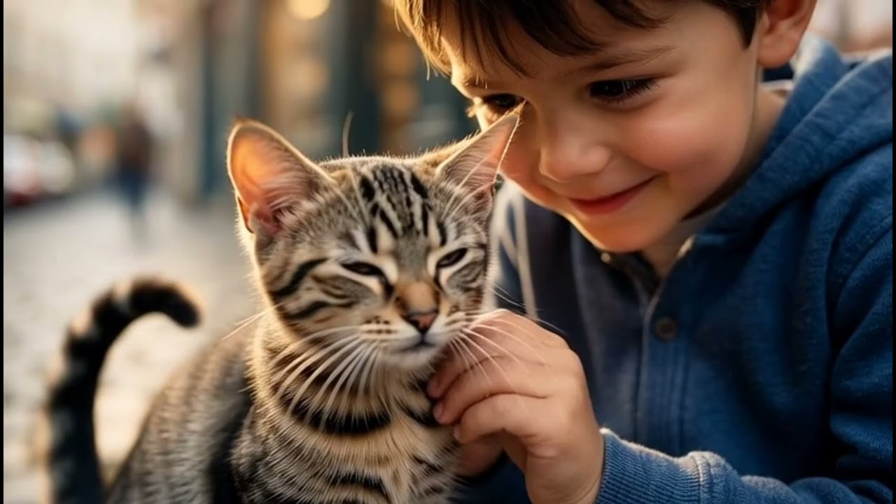 🙀 Kitten And Judy Confront The Giants ⭐ | AI Cat Story