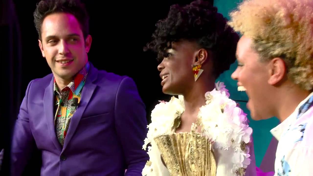 Noisettes - Q&A with Gemma Cairney at Rock The Games for London 2012