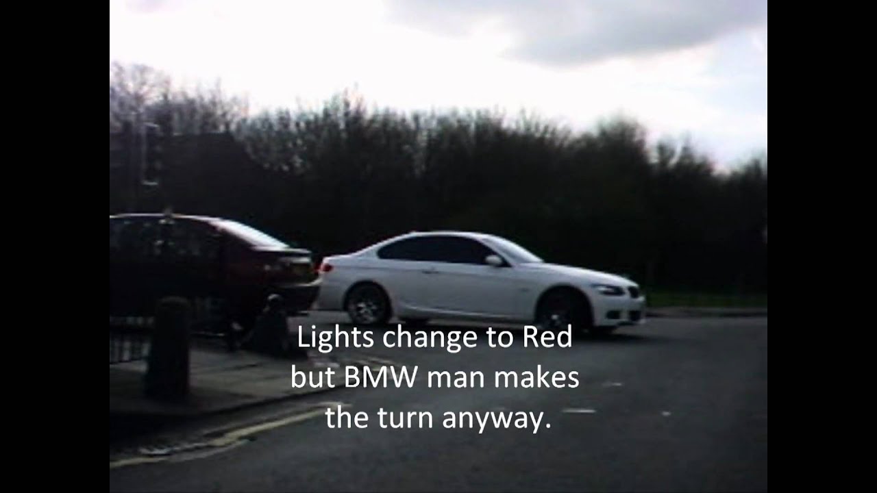 Some bad driving in Birmingham