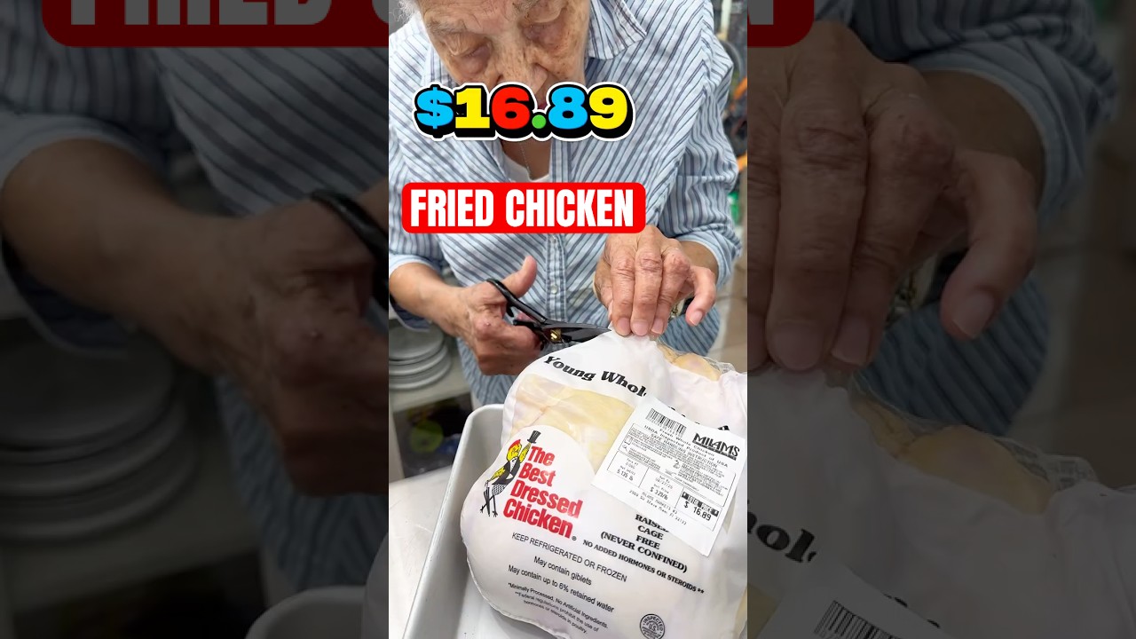 FRIED CHICKEN