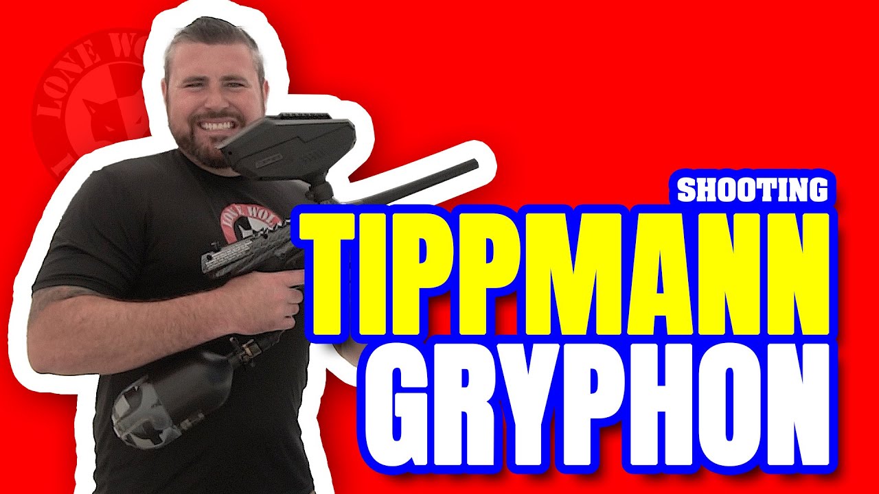 Shooting the Tippmann Gryphon | Lone Wolf Paintball Michigan