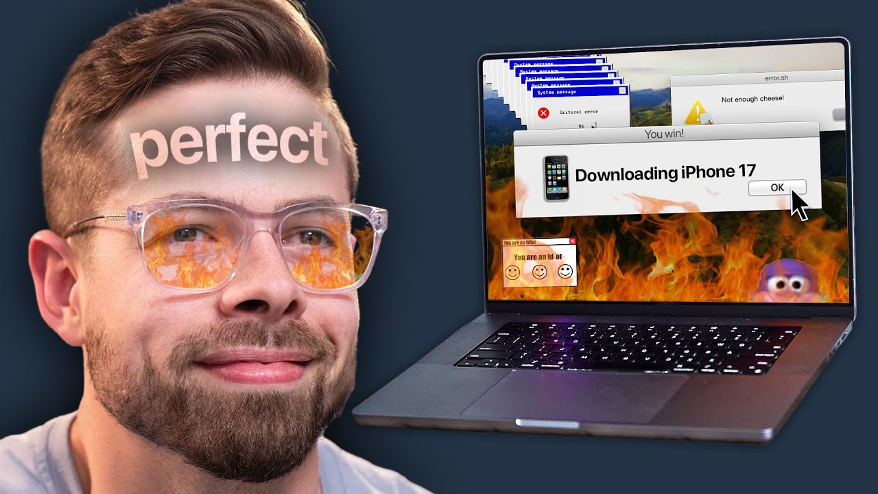 Installing 100 Viruses on My Macbook
