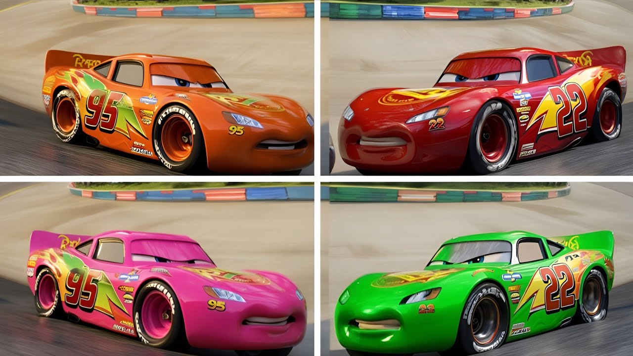 Lightning Mcqueen-Coffin Dance Eater Rain bow Battle Cover