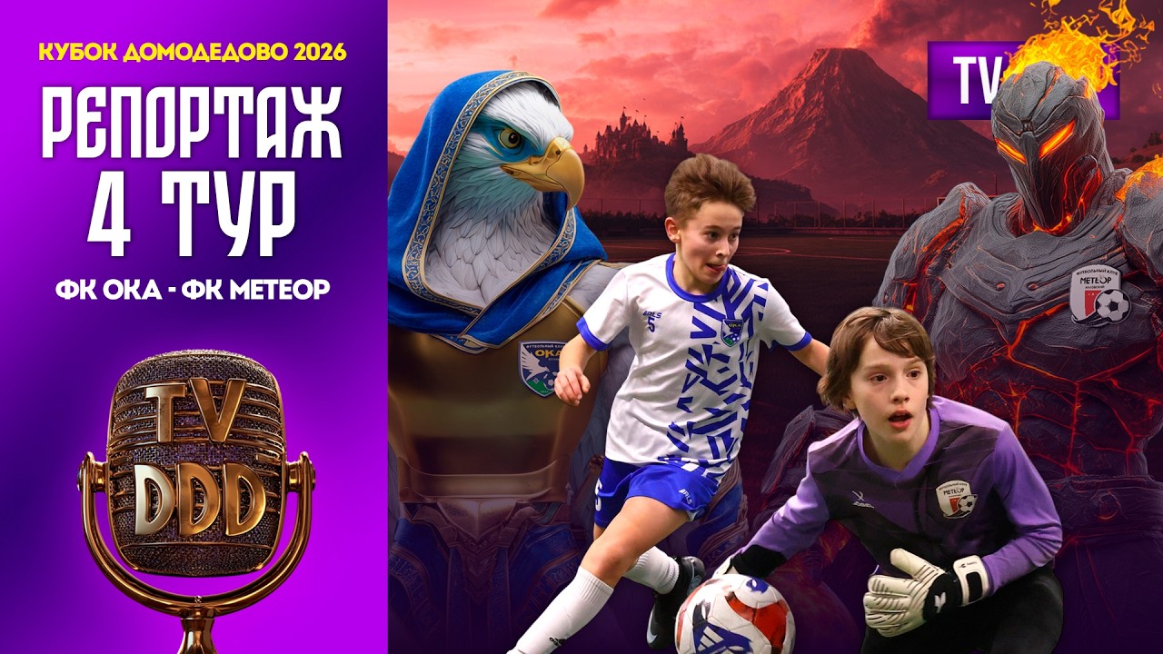 ФК Ока – ФК Метеор | 4 тур | Кубок Домодедово 2026