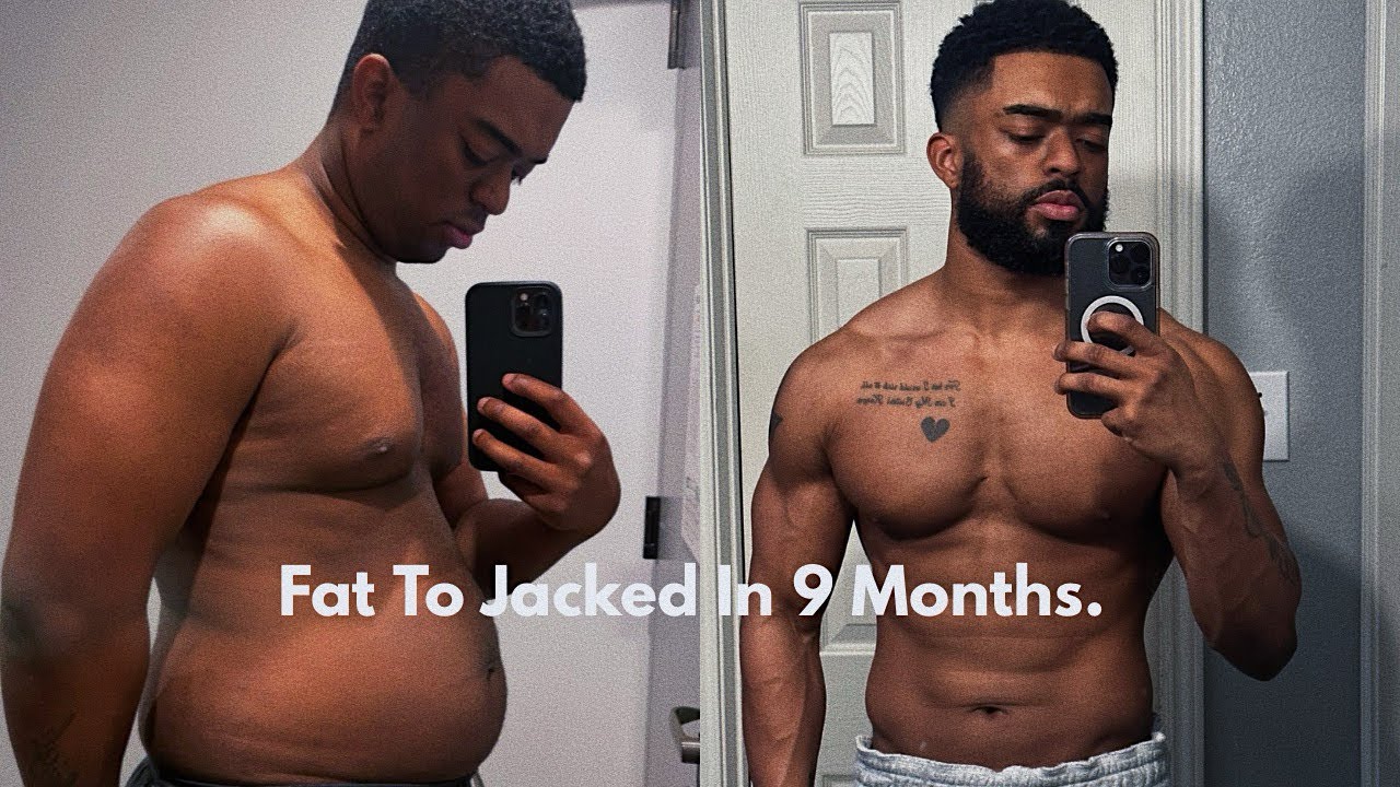 How I Went From FAT To LEAN & JACKED In 9 Months. 