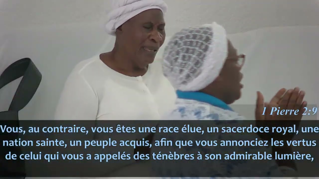 JÉZU Koupe kod mechan yo. 6PM Prayer | Sr France | EGLISE DE DIEU SAINTETÉ EN CHRIST | Priye Priere