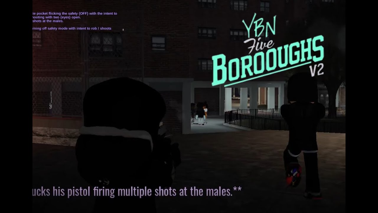 YBN FiveBoroughs V2 On Demon Time | YBN RBX | Roblox RP Server | NYC Server