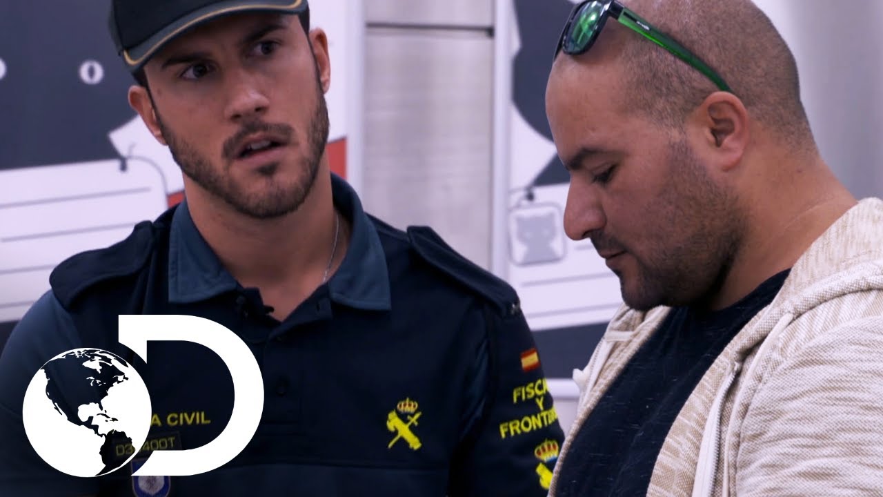 Ex-traficante de drogas sorprende a guardia civil | Control de fronteras: España