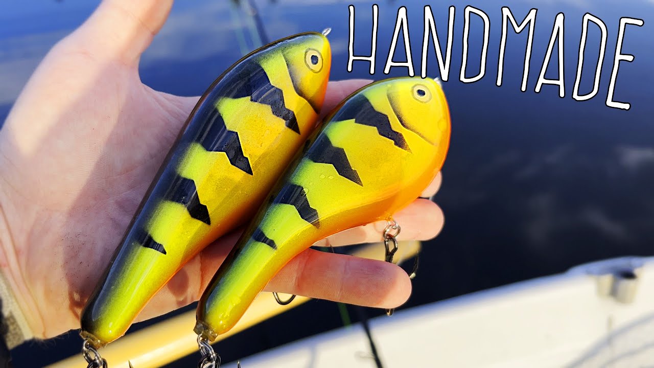 Handmade PIKE Jerkbaits – Does Weight Placement Really Matter?