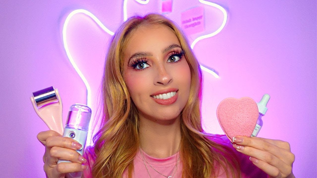 ✨POV: te hago el skincare y maquillo para San Valentin🌹🍫🏹|❤️ ASMR ROLEPLAY