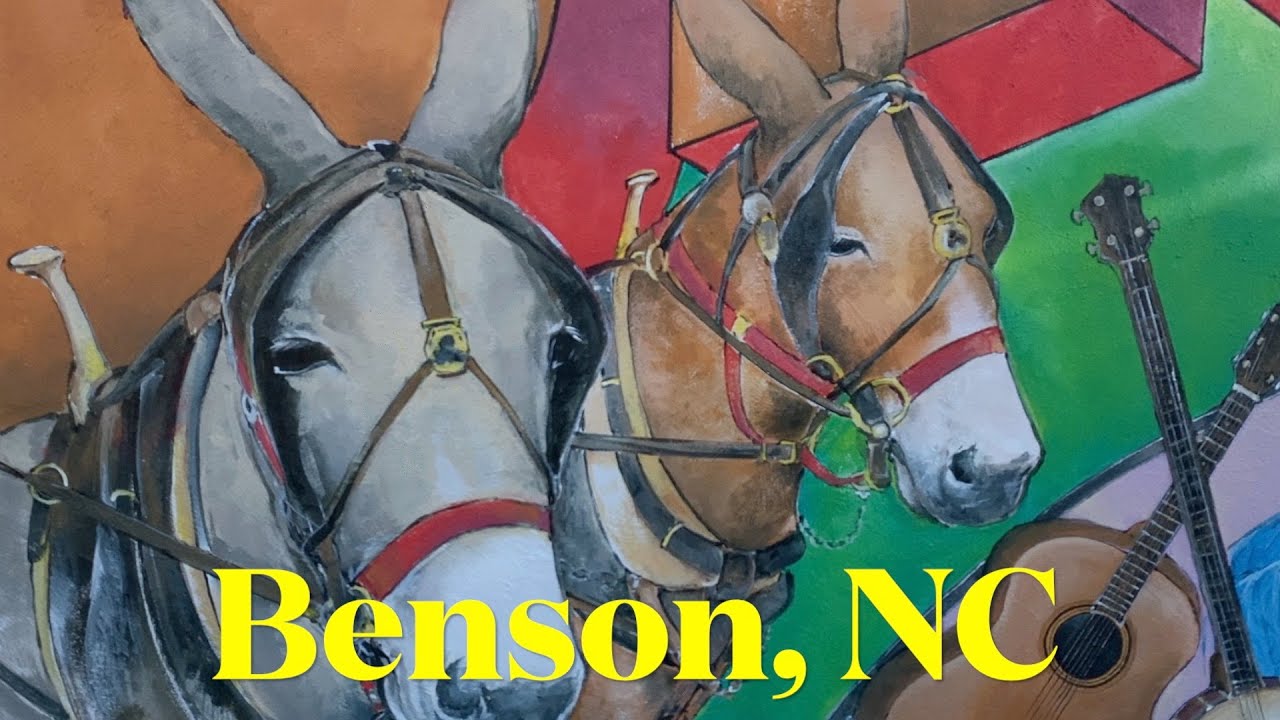 Benson | Town Center Walk Through |  Visit, shop, eat, move to, or start a business