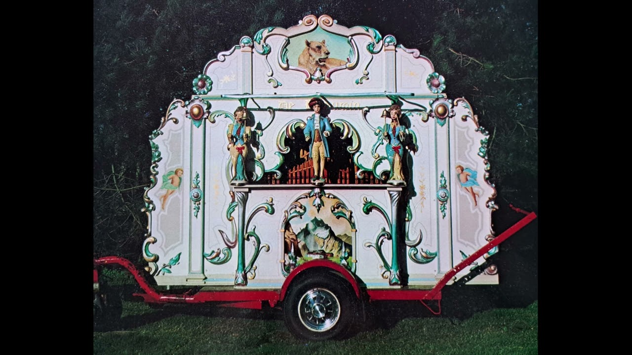 59 key Koenigsberg Draaiorgel De Leeuwin
