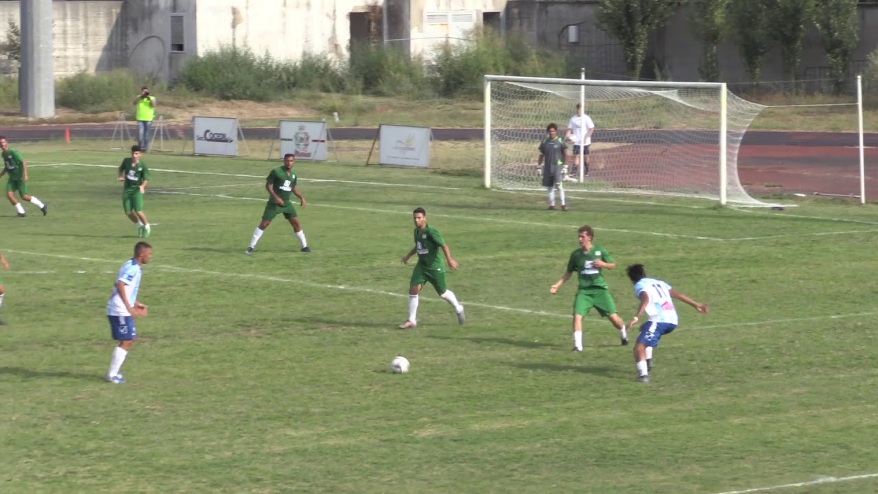 Albanova-Real Forio 5-0 - primo turno coppa Italia