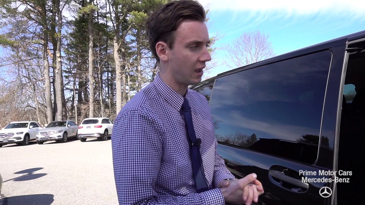 2018 Mercedes-Benz Metris Passenger video tour with Spencer