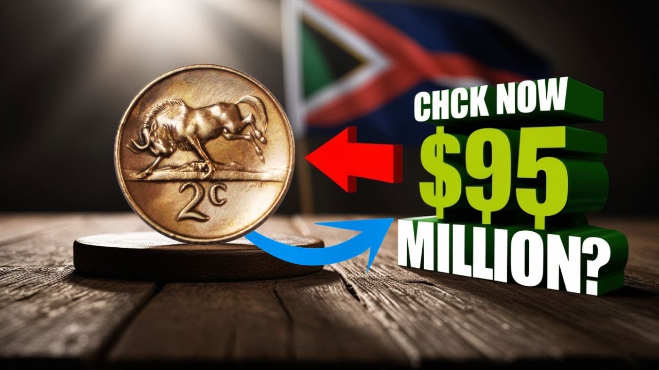 BEST OF Valuable TOP 3 SOUTH AFRICA Coins-Worth Big Money!