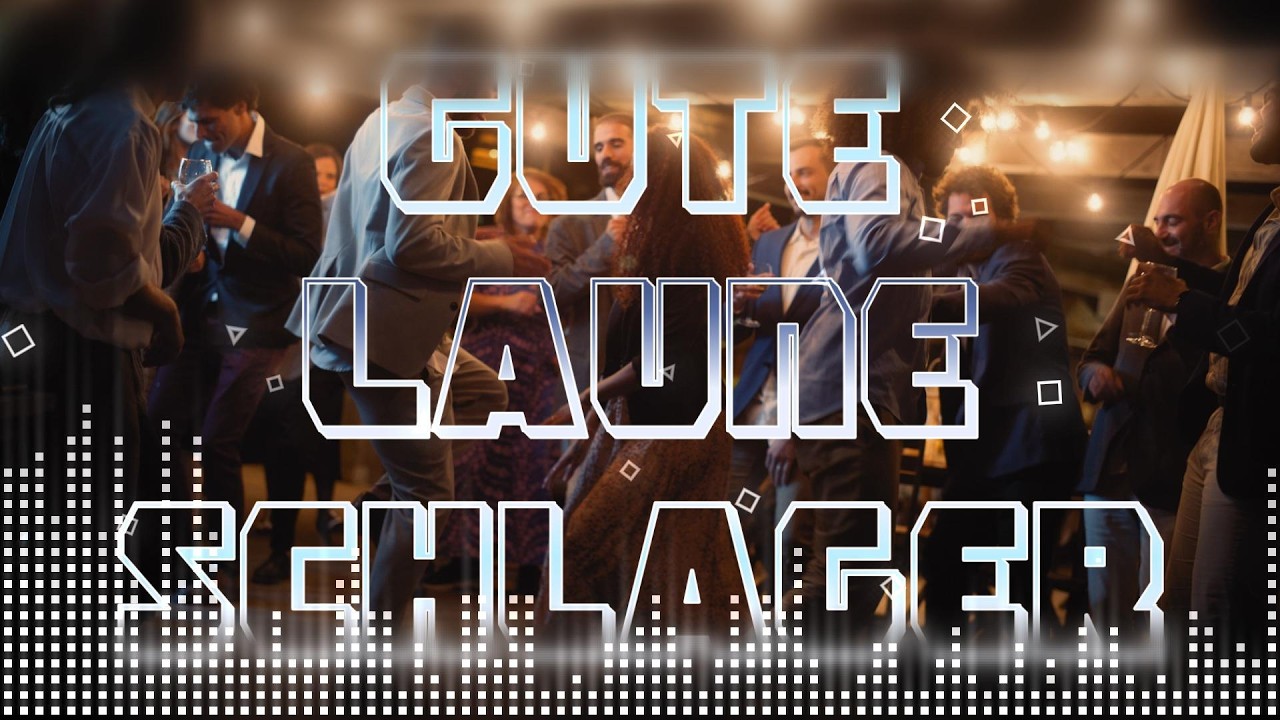 „Dieser Schlager-Mix macht sofort gute Laune! 🌞🎶 33 Minuten Schlager Hits“