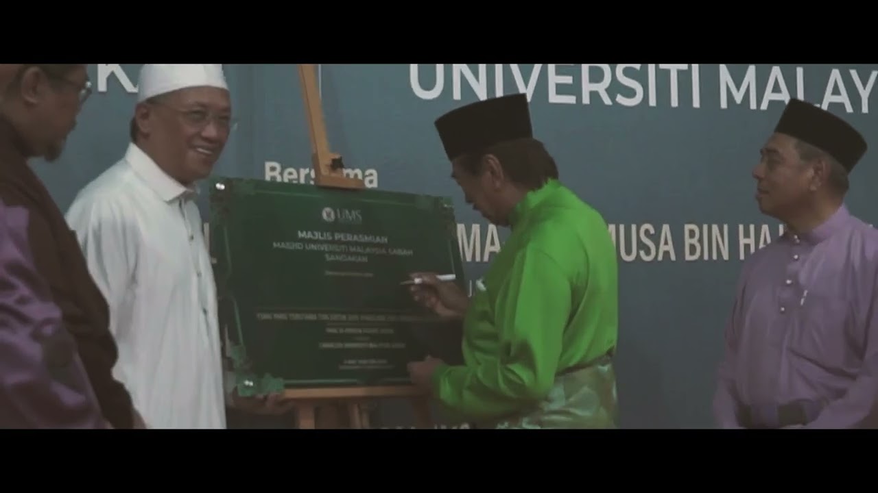 PERASMIAN MASJID UMS SANDAKAN & IFTAR PERDANA UMS 2026