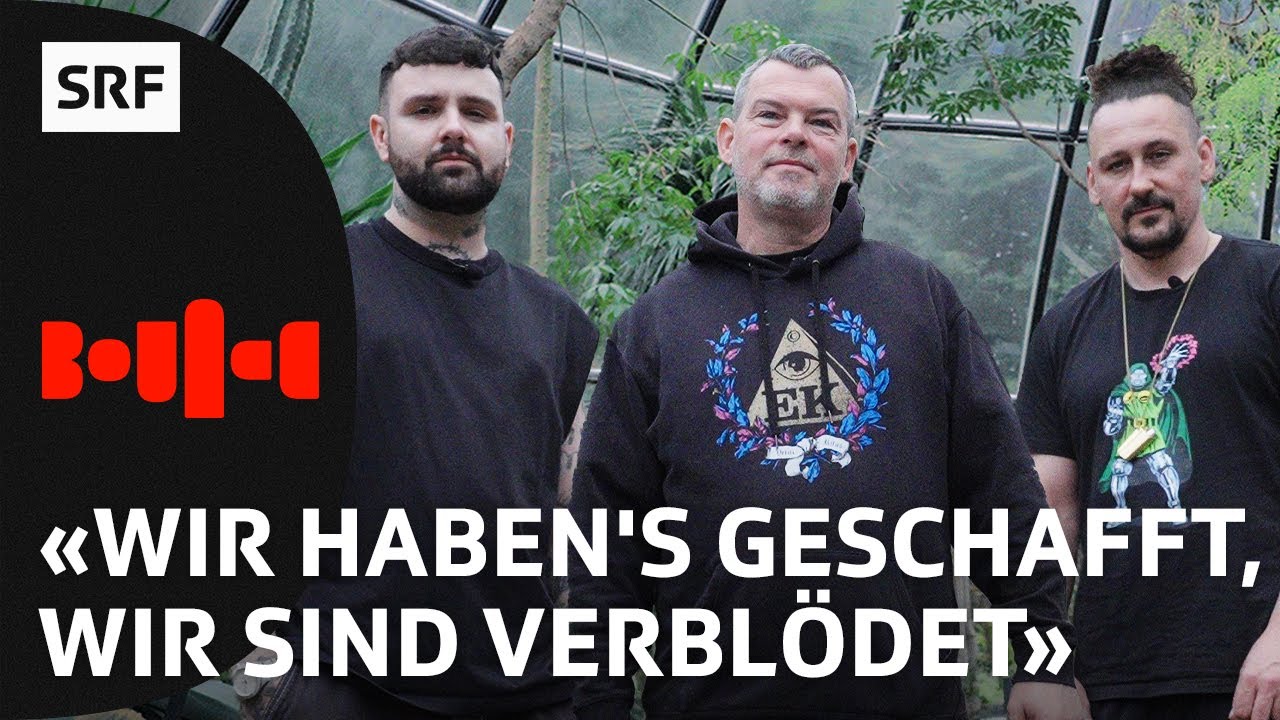 Ein Tag mit EKR: Genialität, sündige Songs und neues Album «Blaus Bluet» | Bounce Rapshow | SRF