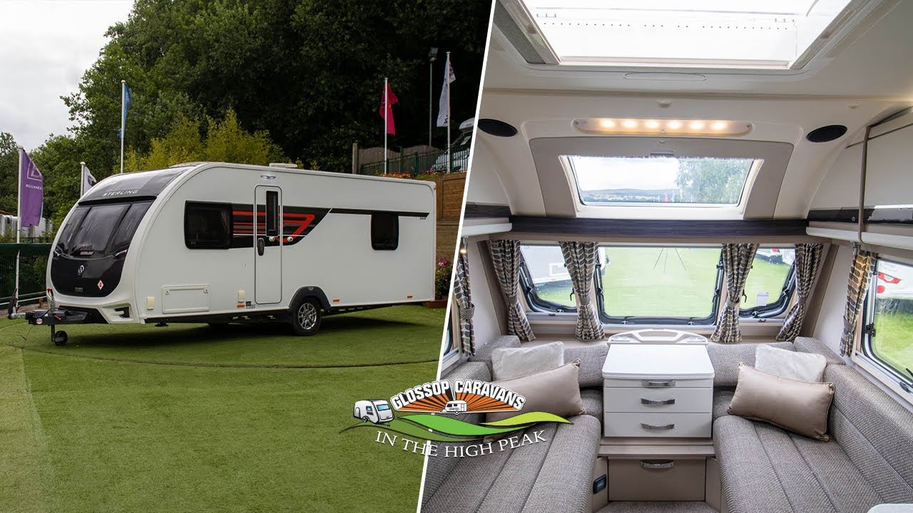 Sterling Eccles 560 2017 Caravan Model - 360 Exterior Demonstration Video