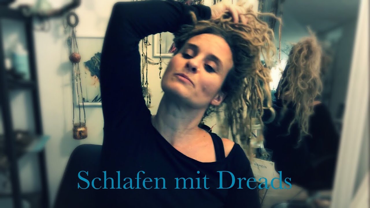 Schlafen mit Dreads