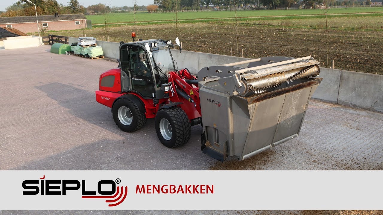 SIEPLO  -  mengvoerbakken
