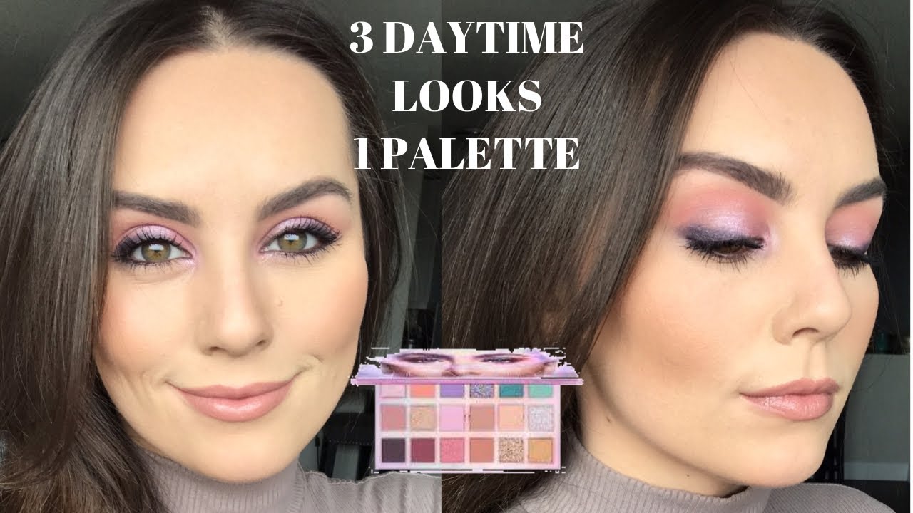 Three Daytime Looks Using the NEW Huda Beauty Mercury Retrograde Palette