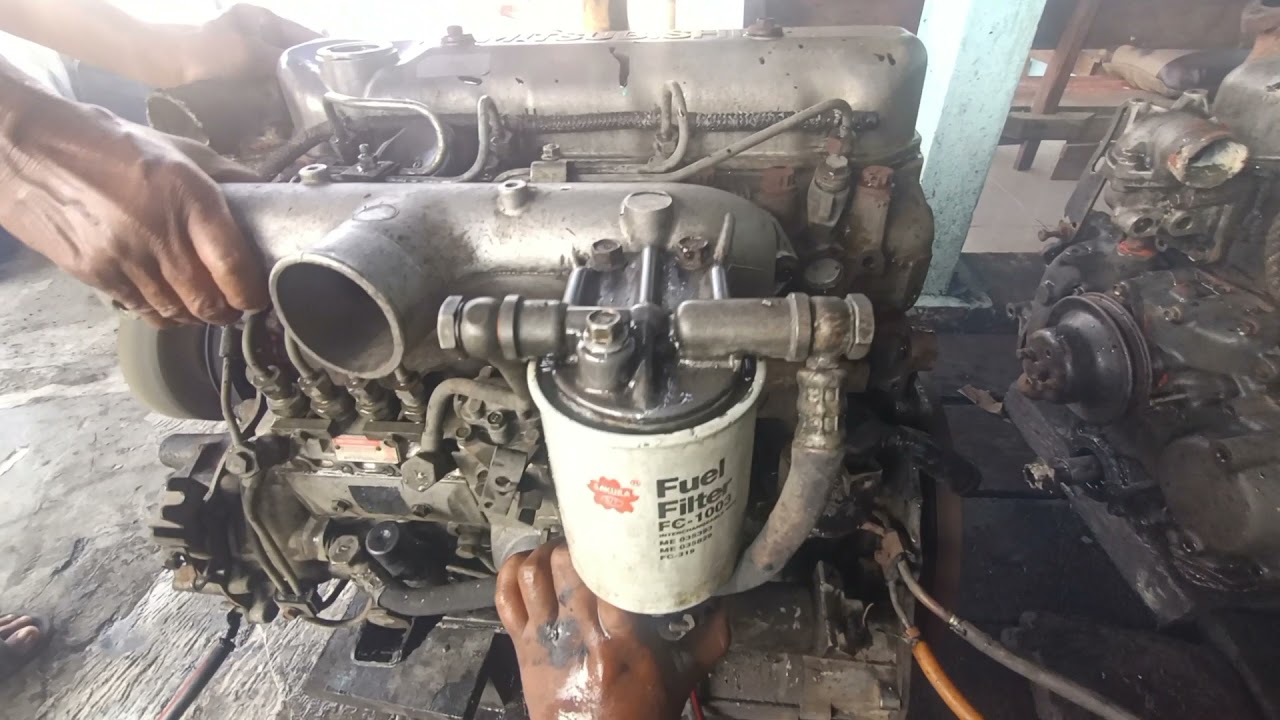 Dijual Mitsubishi ps100 4d31