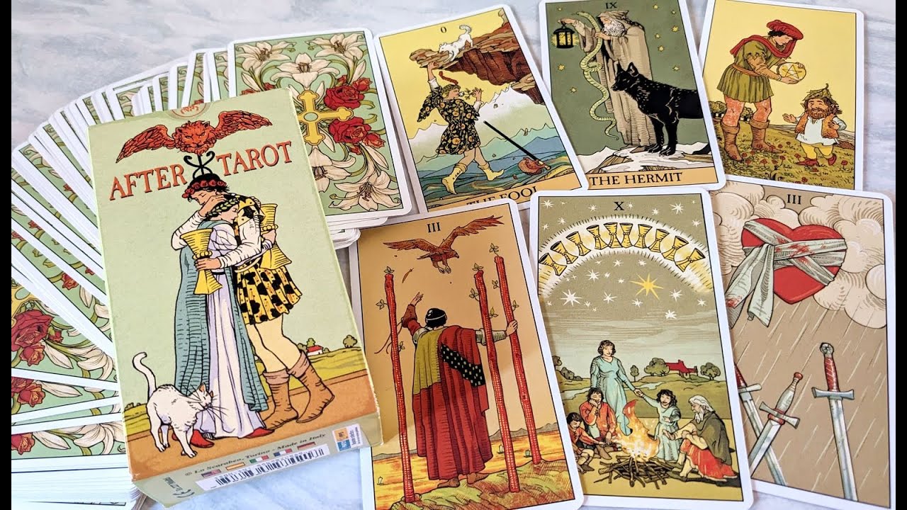 ☀️ After Tarot (Unboxing & Reading) 🃏⏳ 