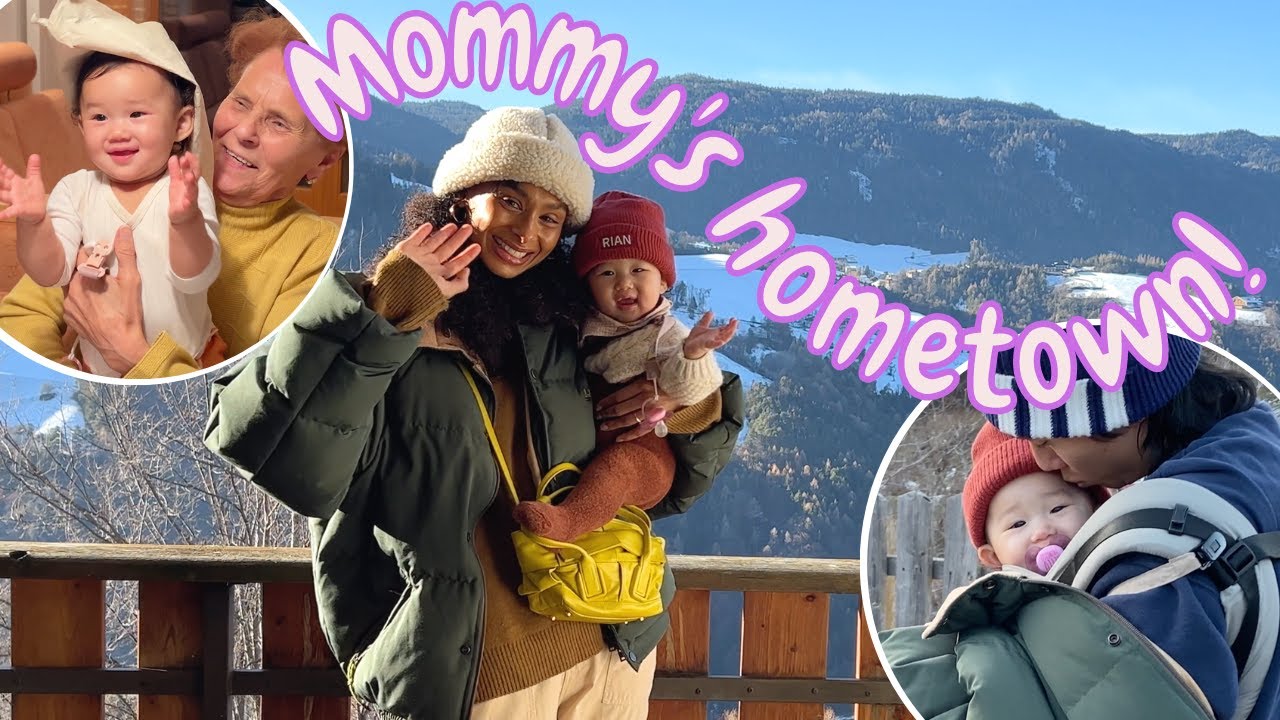 [Fanta In Italy] Enjoying Family Time and Our Baby's First Time Exploring South Tyrol (Aisha Ba)